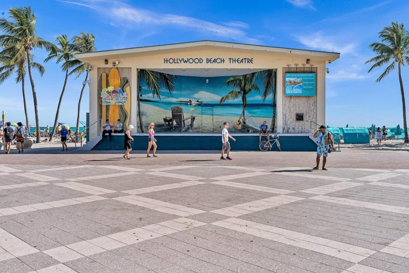 Hollywood Vacation In Perfect Beach Location Ha01 ภายนอก รูปภาพ
